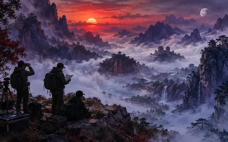 爱看视频 · 外景寻地记 · 幕后花絮封面